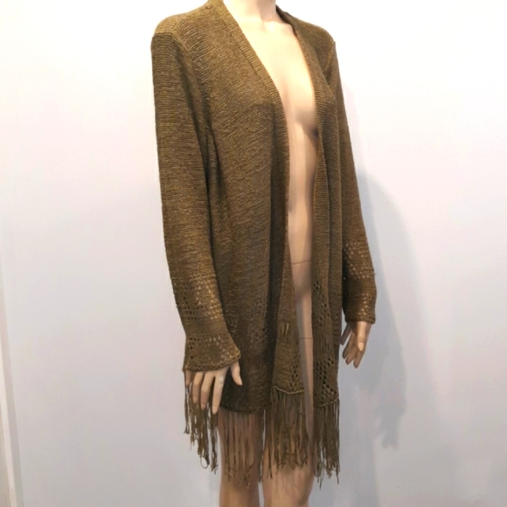 Michael Kors safari green sweater size various NWT - Picture 1 of 8